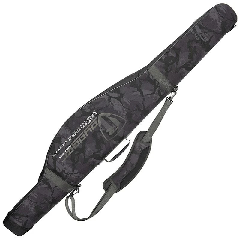 FOURREAU FOX RAGE VOYAGER CAMO HARD ROD SLEEVES
