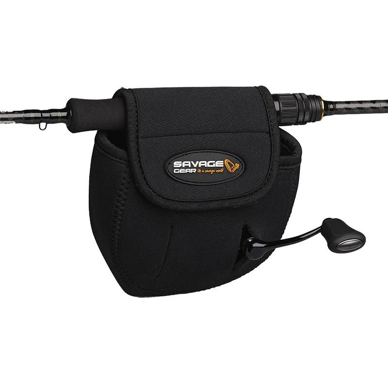 HOUSSE MOULINET SAVAGE GEAR NEOPRENE REEL COVER