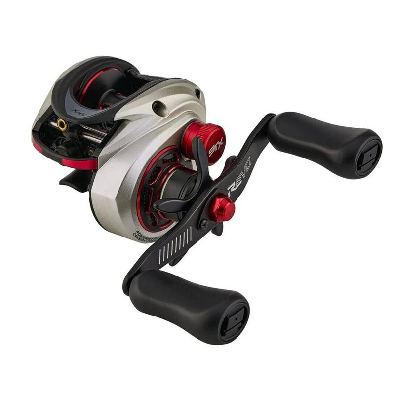 MOULINET CASTING ABU GARCIA REVO STX LOW PROFILE REEL – Image 2