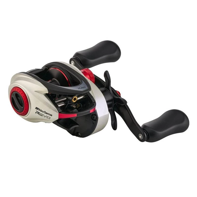 MOULINET CASTING ABU GARCIA REVO STX LOW PROFILE REEL