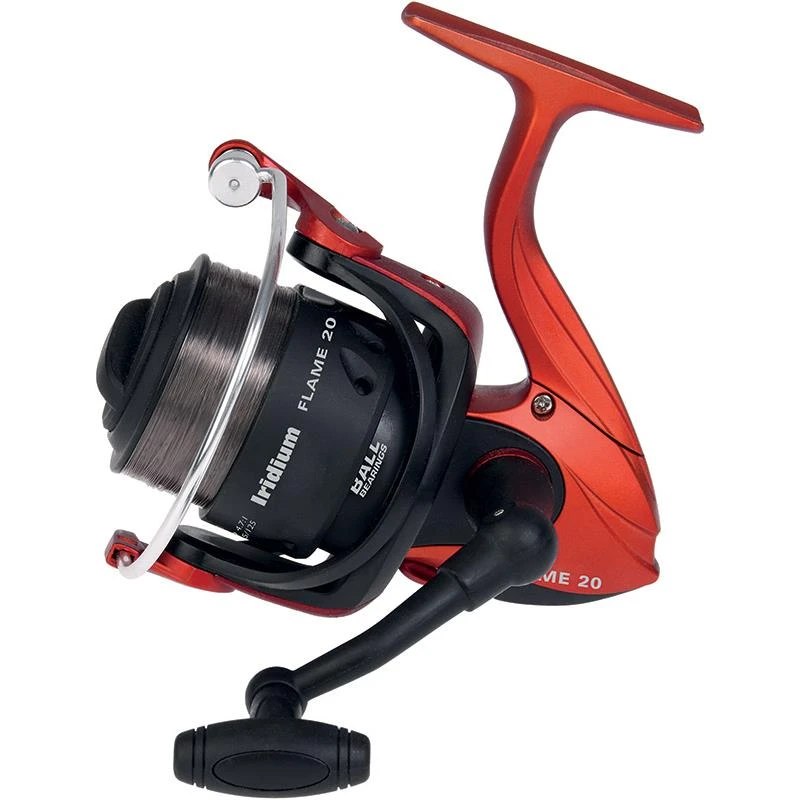 MOULINET IRIDIUM FLAME