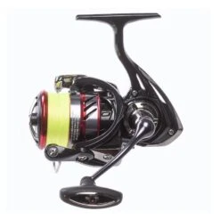 MOULINET SPINNING DAIWA NINJA LT 2018 + TRESSE J BRAID X4