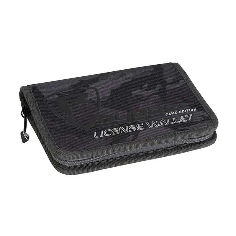 PORTEFEUILLE FOX RAGE VOYAGER CAMO LICENCE WALLET