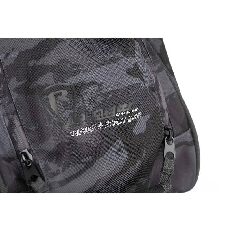SAC À BOTTE FOX RAGE VOYAGER CAMO WADER & BOOT BAG – Image 11