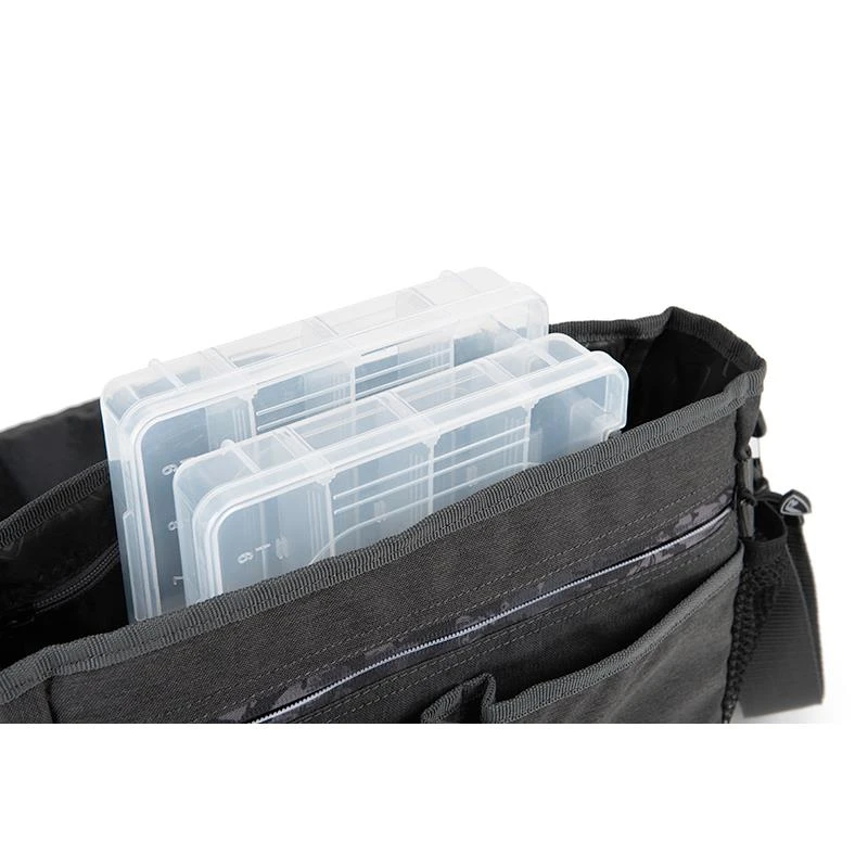 SAC BANDOULIÈRE FOX RAGE STREET FIGHTER MESSENGER BAG – Image 4