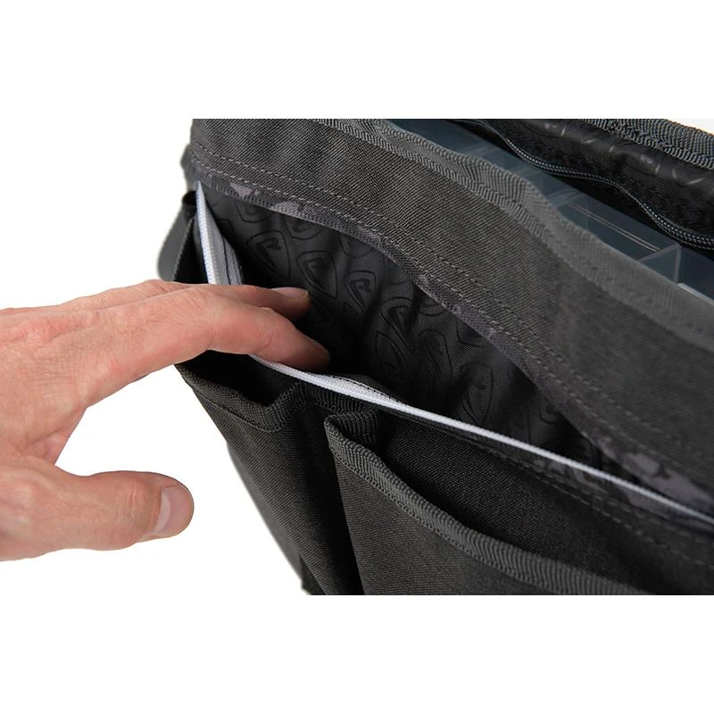 SAC BANDOULIÈRE FOX RAGE STREET FIGHTER MESSENGER BAG – Image 7