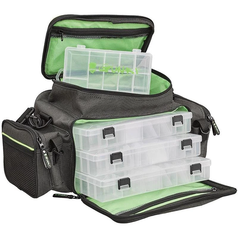 SAC BANDOULIERE GUNKI IRON-T BOX BAG FRONT-PERCH PRO