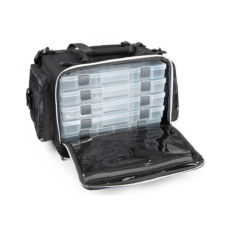 SAC DE TRANSPORT FOX RAGE VOYAGER CAMO LARGE STACKER – Image 2