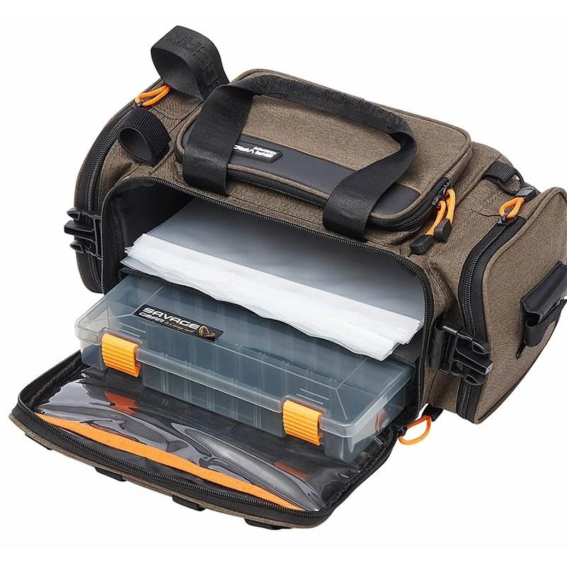 SAC DE TRANSPORT SAVAGE GEAR SPECIALIST AVEC BOÎTE – Image 2
