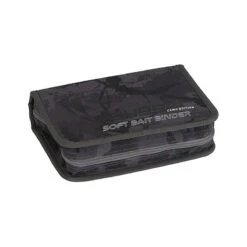 TROUSSE À ACCESSOIRES FOX RAGE VOYAGER CAMO SOFT BAIT BINDER