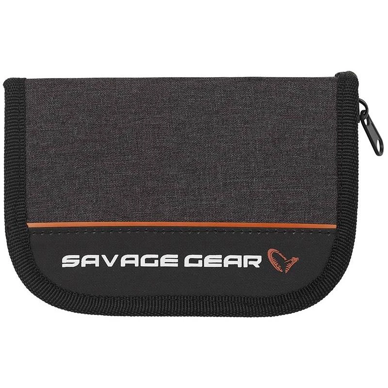 TROUSSE À LEURRES/MONTAGE SAVAGE GEAR ZIPPER WALLET1